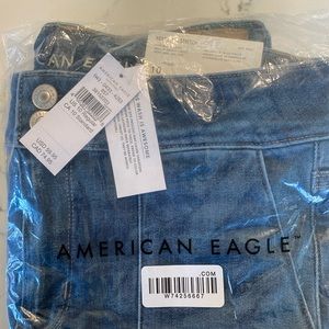 American Eagle jeans. US 10 regular, high rise jegging. Never opened or worn